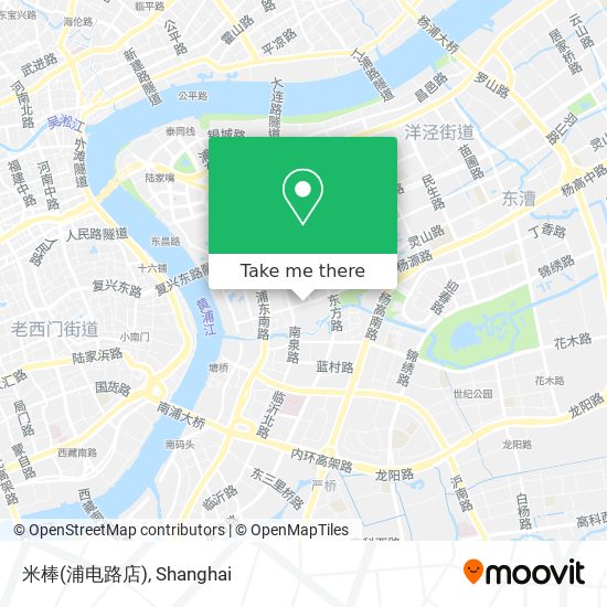 米棒(浦电路店) map