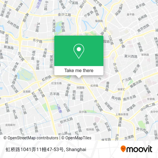 虹桥路1041弄11幢47-53号 map