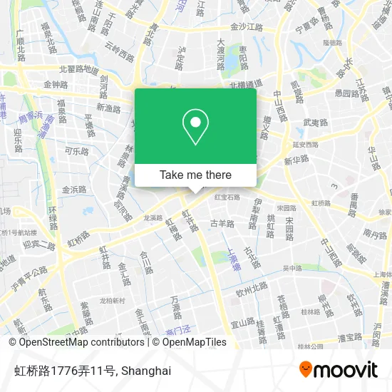 虹桥路1776弄11号 map