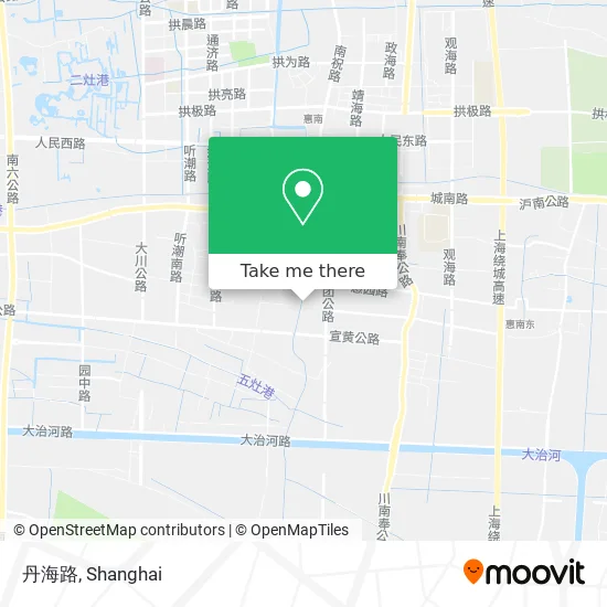 丹海路 map
