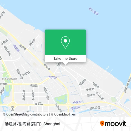 港建路/集海路(路口) map