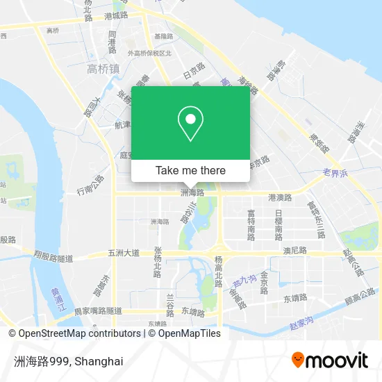 洲海路999 map