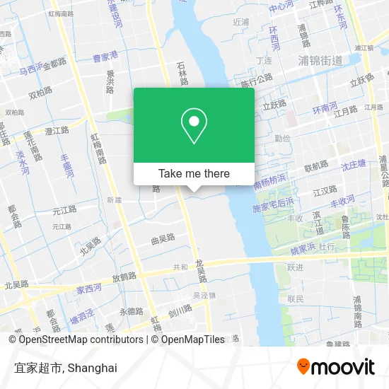 宜家超市 map