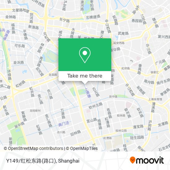 Y149/红松东路(路口) map