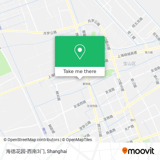 海德花园-西南3门 map