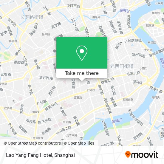 Lao Yang Fang Hotel map