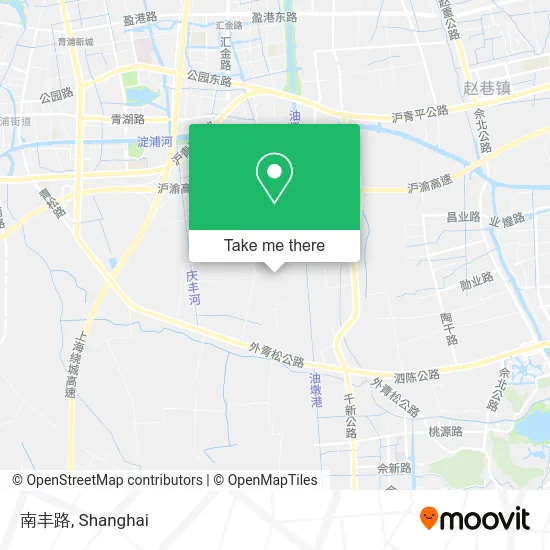 南丰路 map