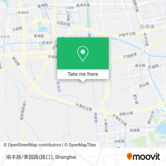 南丰路/果园路(路口) map