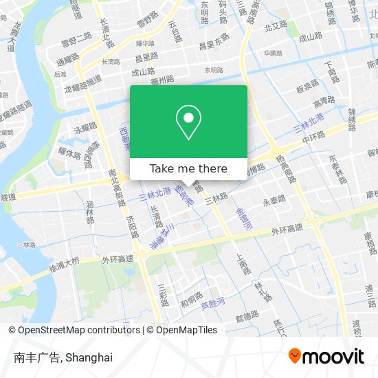 南丰广告 map