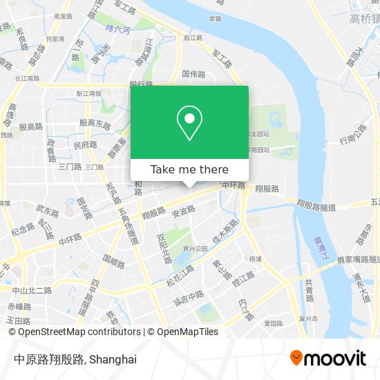 中原路翔殷路 map