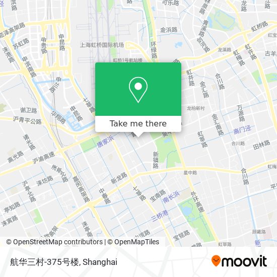 航华三村-375号楼 map