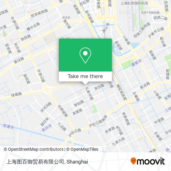 上海图百御贸易有限公司 map