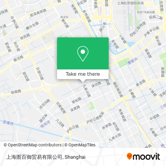 上海图百御贸易有限公司 map
