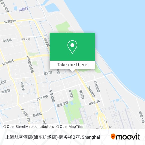 上海航空酒店(浦东机场店)-商务楼B座 map