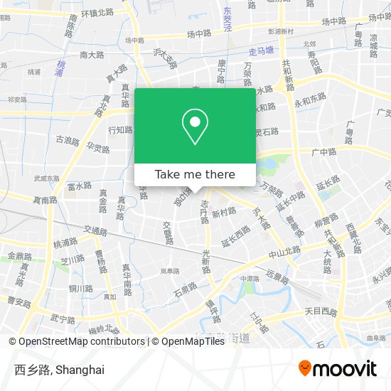西乡路 map
