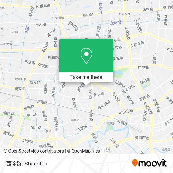 西乡路 map