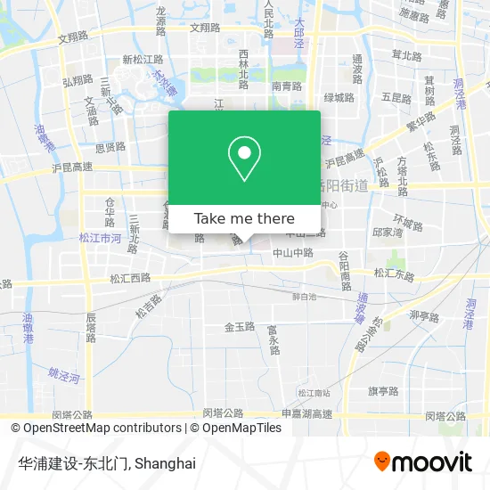 华浦建设-东北门 map
