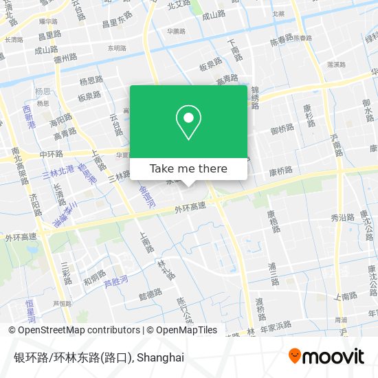 银环路/环林东路(路口) map
