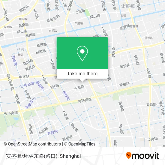 安盛街/环林东路(路口) map