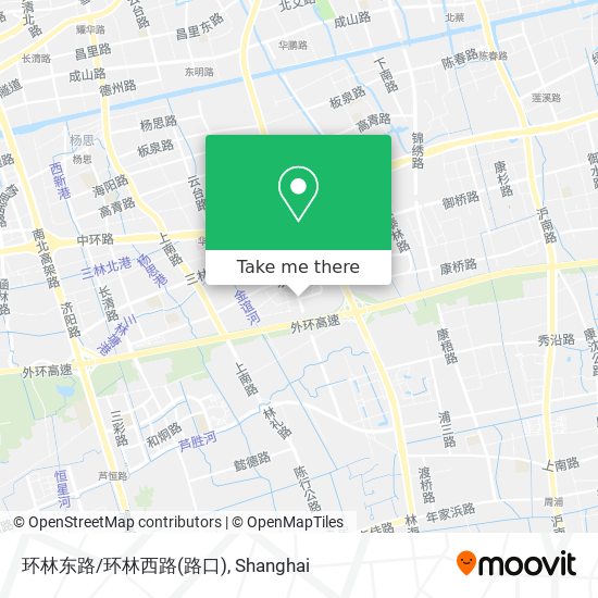 环林东路/环林西路(路口) map
