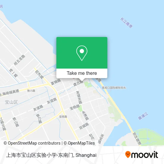 上海市宝山区实验小学-东南门 map