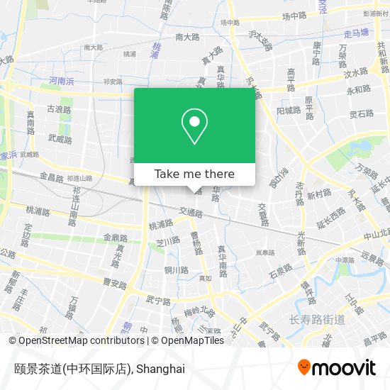 颐景茶道(中环国际店) map