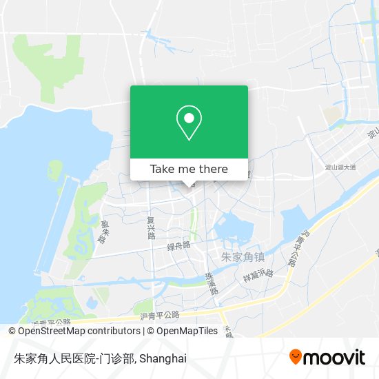 朱家角人民医院-门诊部 map