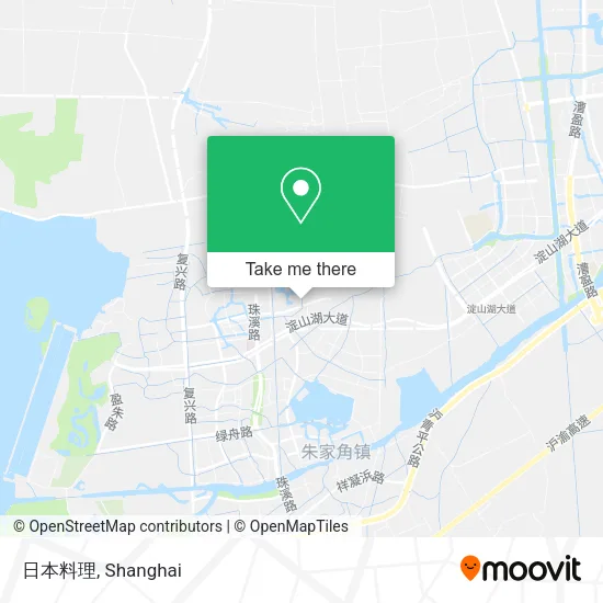 日本料理 map