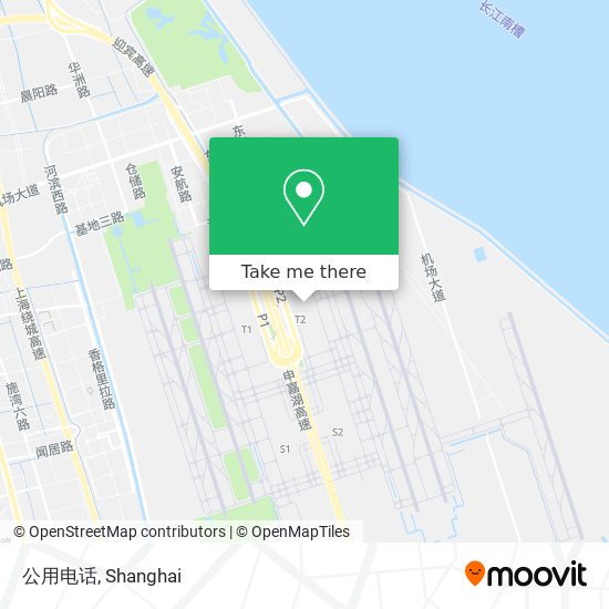 公用电话 map