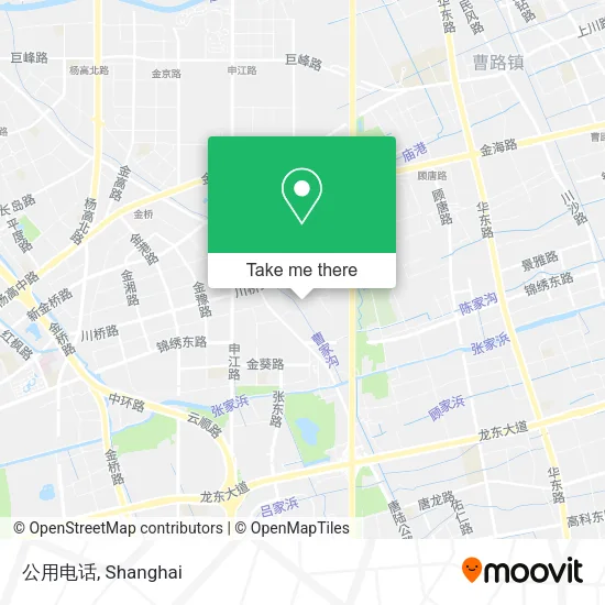 公用电话 map