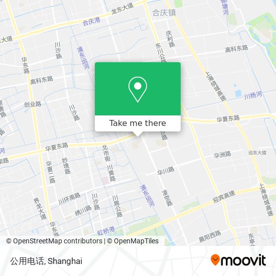 公用电话 map