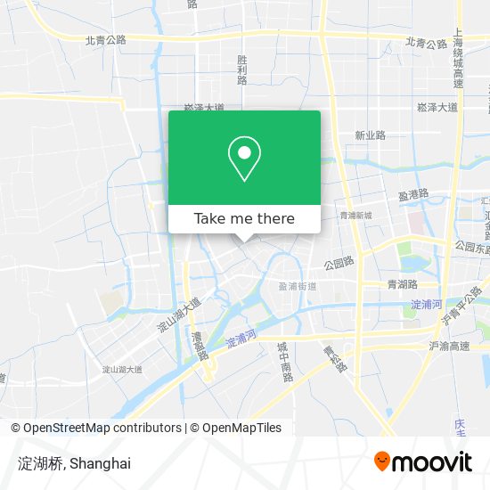 淀湖桥 map