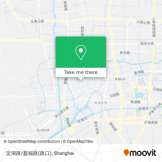 淀湖路/盈福路(路口) map