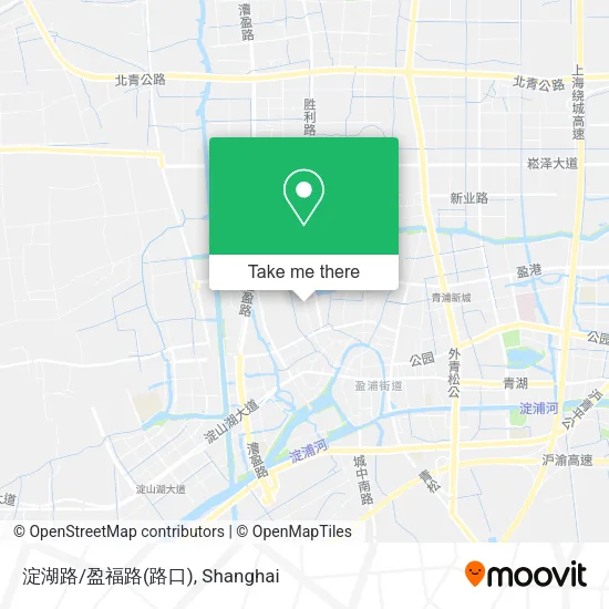淀湖路/盈福路(路口) map