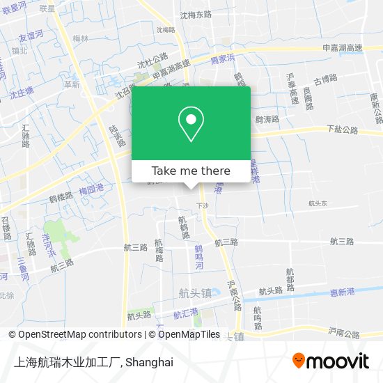 上海航瑞木业加工厂 map