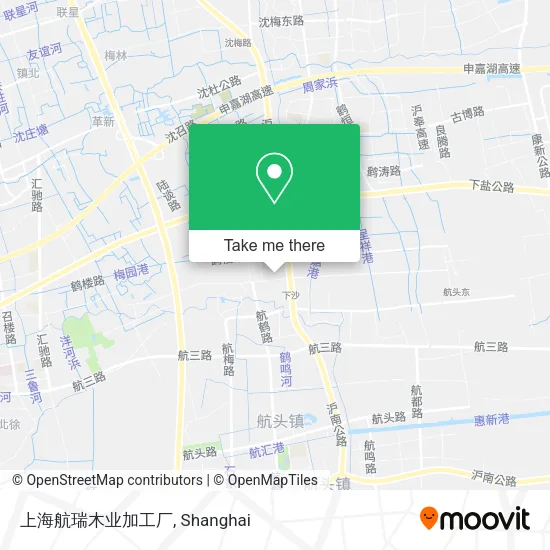 上海航瑞木业加工厂 map