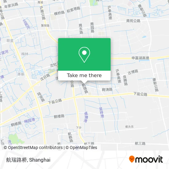 航瑞路桥 map