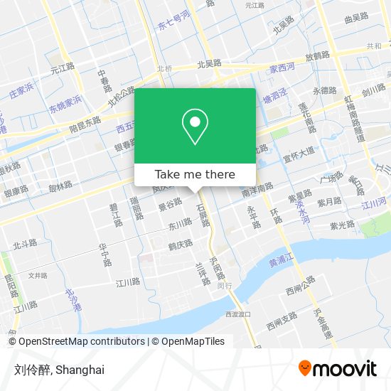 刘伶醉 map