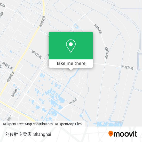 刘伶醉专卖店 map