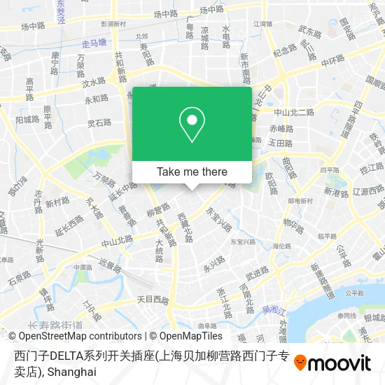 西门子DELTA系列开关插座(上海贝加柳营路西门子专卖店) map