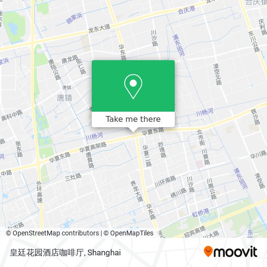 皇廷花园酒店咖啡厅 map