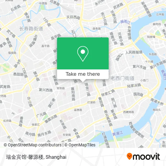 瑞金宾馆-馨源楼 map