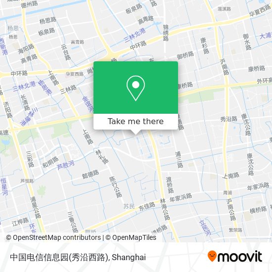 中国电信信息园(秀沿西路) map