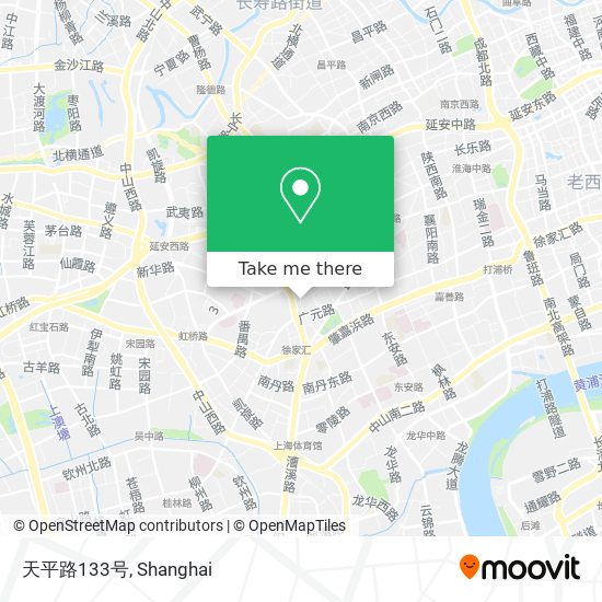 天平路133号 map
