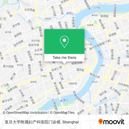 复旦大学附属妇产科医院门诊楼 map