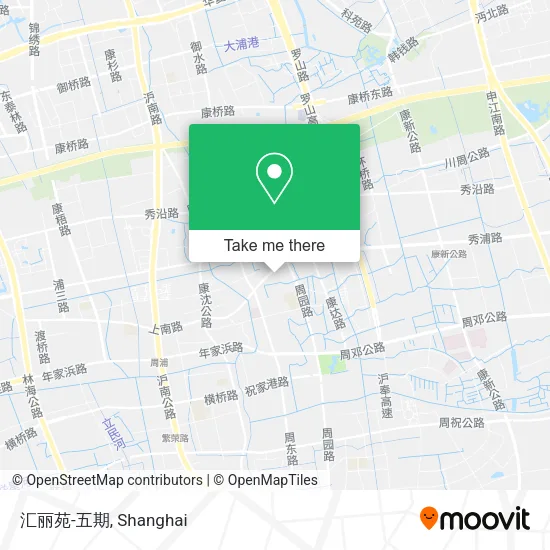 汇丽苑-五期 map