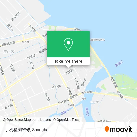 手机检测维修 map