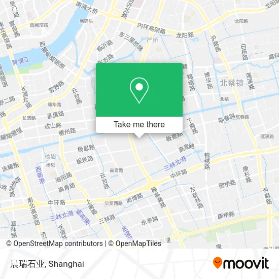 晨瑞石业 map
