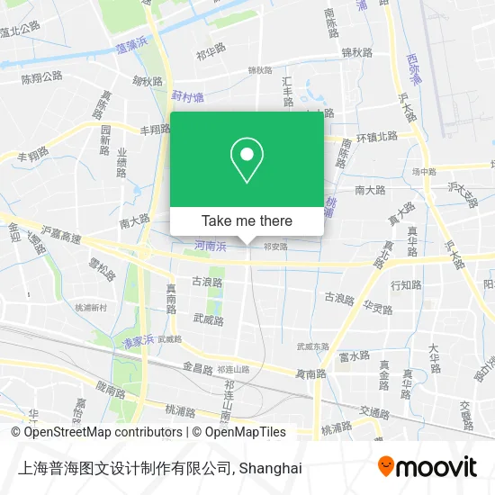 上海普海图文设计制作有限公司 map