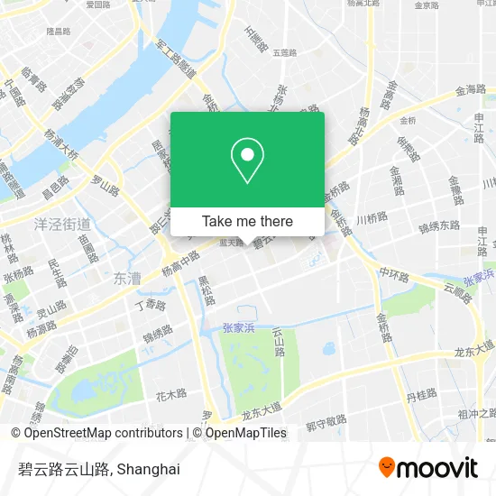 碧云路云山路 map